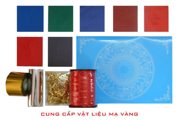 Vật Liệu Mạ Vàng, Nhũ Vàng